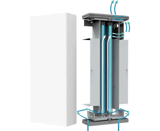 Vakio reFlash Home, Рекомендуемая площадь: 20 м², С передвижной платформой: Нет, - 2