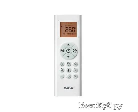 MDV MDSA-07HRN1 / MDOA-07HN1 (Gold), Рекомендуемая площадь и мощность: 20 м² - 2 кВт, Тип кондиционера: Неинверторный, - 4