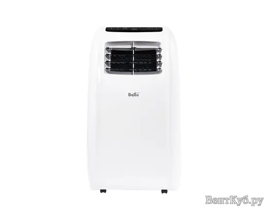 Ballu BPAC-07 СP, Рекомендуемая площадь и мощность: 20 м² - 2 кВт, - 2