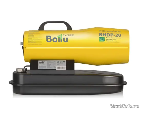 Ballu BHDP-20, Мощность: 20 кВт, - 6