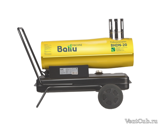 Ballu BHDN-20, Мощность: 20 кВт, - 3