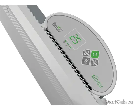 Ballu BEC/EZER-1500, Мощность: 1,5 кВт, Вид управления : Электронное, - 2