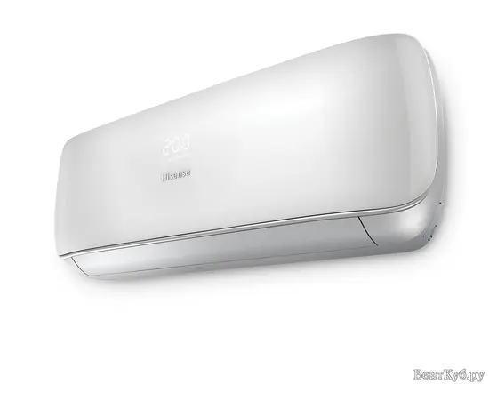 Hisense AS-13UR4SVPSC5(W), Рекомендуемая площадь и мощность: 35 м² - 3,5 кВт, Тип кондиционера: Инверторный, Цвет: Белый, - 2