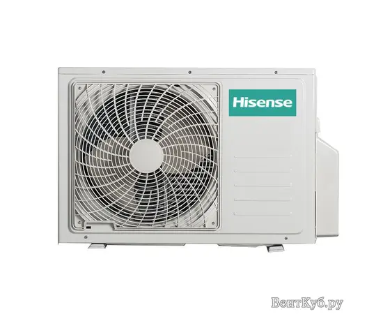 Hisense AS-09HR4SYDDEB35, Рекомендуемая площадь и мощность: 25 м² - 2,5 кВт, Тип кондиционера: Неинверторный, - 5