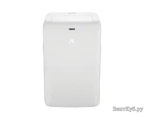 Zanussi ZACM-09 MSH/N1, Рекомендуемая площадь и мощность: 25 м² - 2,5 кВт, Цвет: Белый, - 2 Zanussi ZACM-09 MSH/N1, Рекомендуемая площадь и мощность: 25 м² - 2,5 кВт, Цвет: Белый, - 2