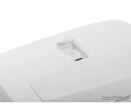 Zanussi ZACM-09 MSH/N1, Рекомендуемая площадь и мощность: 25 м² - 2,5 кВт, Цвет: Белый, - 3 Zanussi ZACM-09 MSH/N1, Рекомендуемая площадь и мощность: 25 м² - 2,5 кВт, Цвет: Белый, - 3