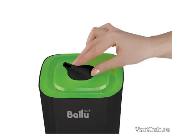 Ballu UHB-205 черный/зеленый, Цвет: Чёрный, - 2