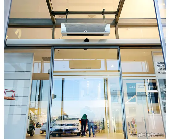 Тепломаш КЭВ-6П2211Е, Мощность: 6 кВт, Максимальная ширина проёма: 1 м, Напряжение: 220/380 В, Цвет: Белый, - 4