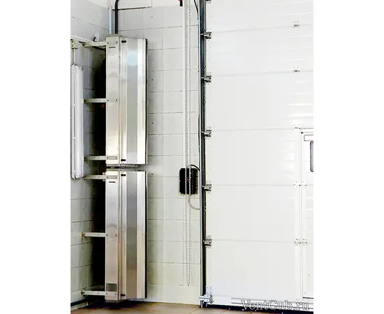 Тепломаш КЭВ-12П4060Е, Мощность: 12 кВт, Максимальная ширина проёма: 2 м, Цвет: Серый, - 5