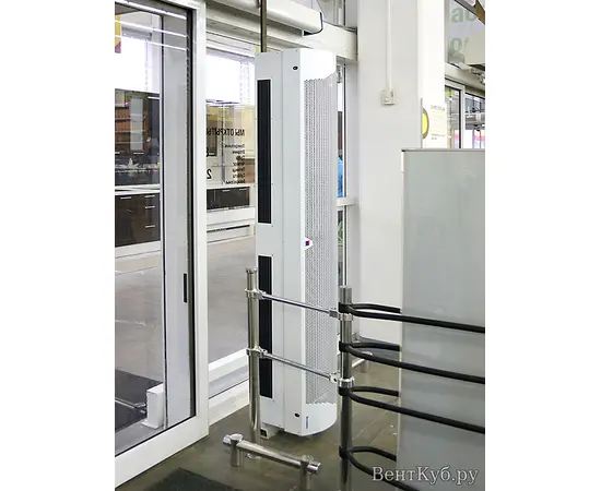 Тепломаш КЭВ-98П4121W, Мощность: 56,5 кВт, Максимальная ширина проёма: 2 м, Цвет: Белый, - 5