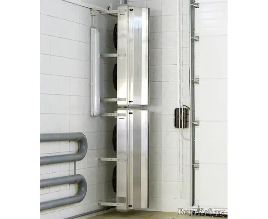Тепломаш КЭВ-75П4050W, Мощность: 42 кВт, Максимальная ширина проёма: 1,4, Цвет: Серый, - 3