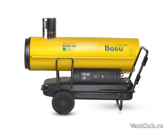 Ballu BHDN-80, Мощность: 80 кВт, - 2