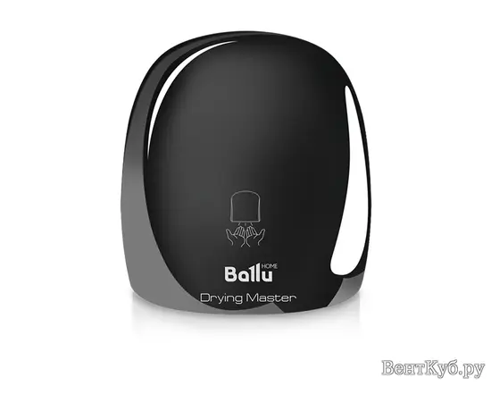 Ballu BAHD-2000DM Chrome, Цвет: Зеркальный хром, - 2
