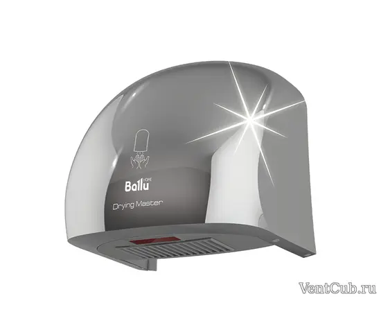 Ballu BAHD-2000DM Chrome, Цвет: Зеркальный хром, - 3