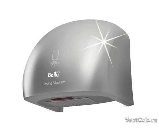 Ballu BAHD-2000DM Silver, Цвет: Серый, - 2