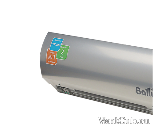 Ballu BHC-L10-S06-М (пульт BRC-S), Мощность: 6 кВт, - 2