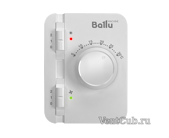 Ballu BHC-L15-S09-М (пульт BRC-E), Мощность: 9 кВт, - 4