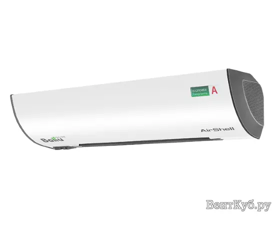 Ballu BHC-L05S02-S, Мощность: 2 кВт, Максимальная ширина проёма: 0,5 м, Подключение к электросети: Сетевой кабель, - 2