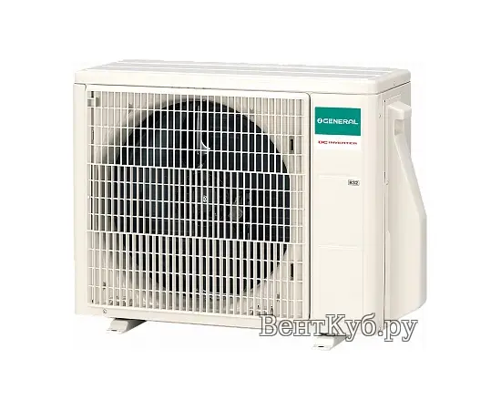 General ASHG12KETA-B/AOHG12KETA, Рекомендуемая площадь и мощность: 30 м² - 3 кВт, Цвет: Серый, - 4