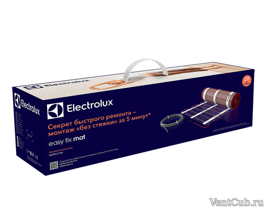 Electrolux EEFM 2-150-1, Площадь нагрева: 1,5 м², Мощность: 0,15 кВт, - 3