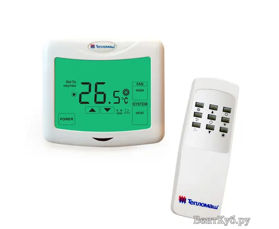 Тепломаш КЭВ-50П6111W, Мощность: 20,1 кВт, Цвет: Белый, - 3