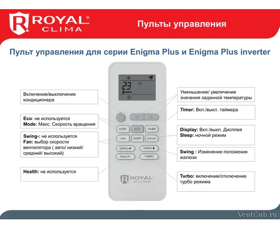 Royal Clima RC-E22HN, - 5