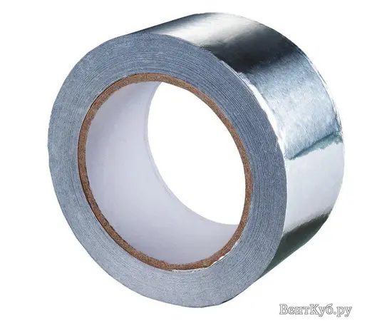 Скотч алюминиевый ALT 100, Материал: Алюминиевый, Ширина: 100 мм, - 3