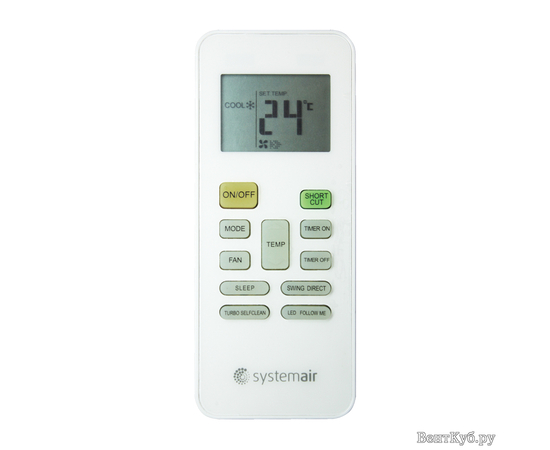 Systemair Sysplit Wall Smart 24 EVO HP Q, - 3