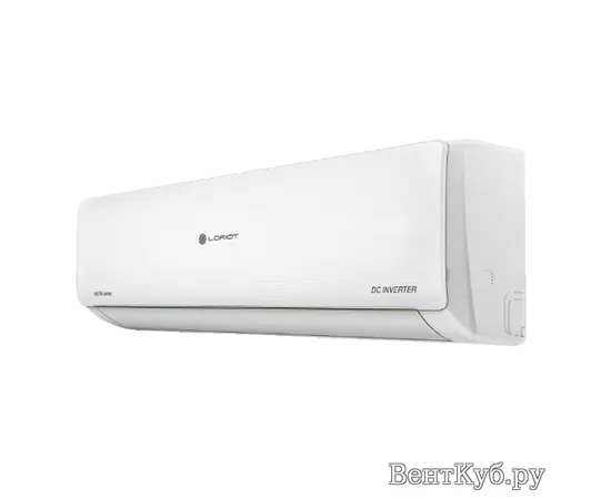 Loriot LAC IN-18TA, Рекомендуемая площадь и мощность: 50 м² - 5 кВт, Тип кондиционера: Инверторный, - 2