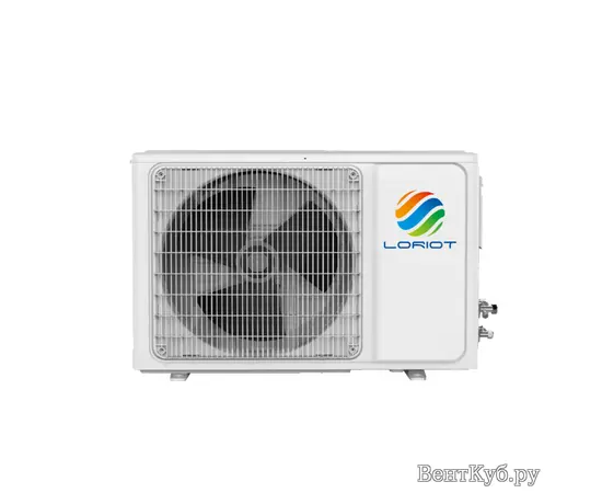 Loriot LAC IN-18TA, Рекомендуемая площадь и мощность: 50 м² - 5 кВт, Тип кондиционера: Инверторный, - 3