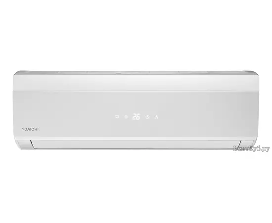 Daichi DA20AVQS1-W/DF20AVS1, Рекомендуемая площадь и мощность: 20 м² - 2 кВт, - 2