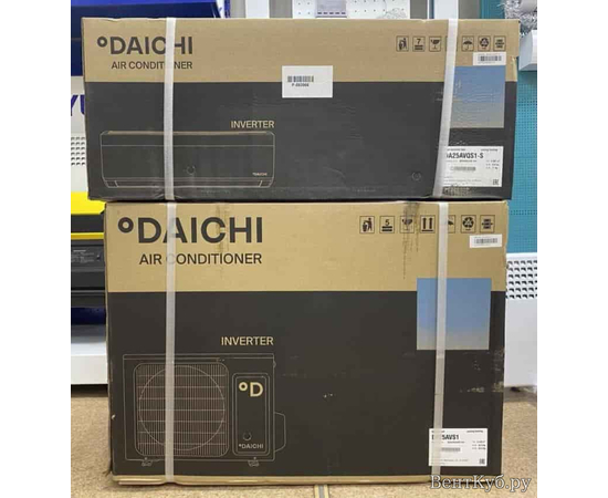 Daichi DA20AVQS1-S/DF20AVS1, Рекомендуемая площадь и мощность: 20 м² - 2 кВт, Цвет: Серый, - 8