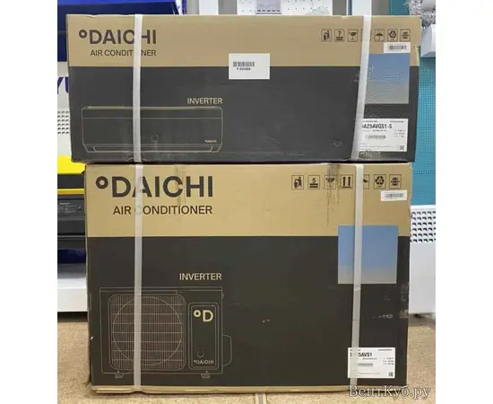 Daichi DA60AVQS1-S/DF60AVS1, Рекомендуемая площадь и мощность: 60 м² - 6 кВт, - 8