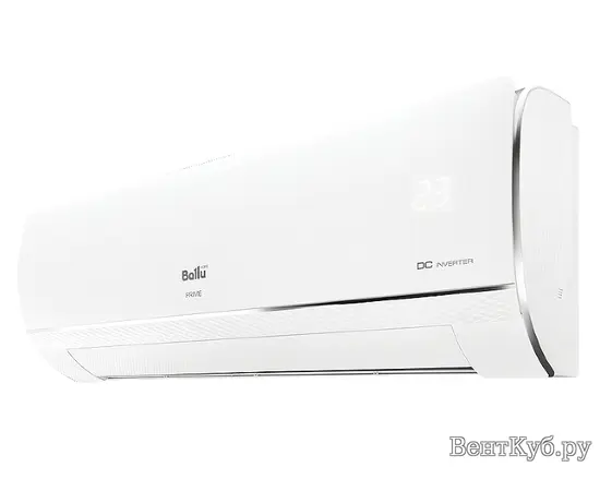 Ballu BSPRI-12HN1, Рекомендуемая площадь и мощность: 30 м² - 3 кВт, Тип кондиционера: Инверторный, - 2
