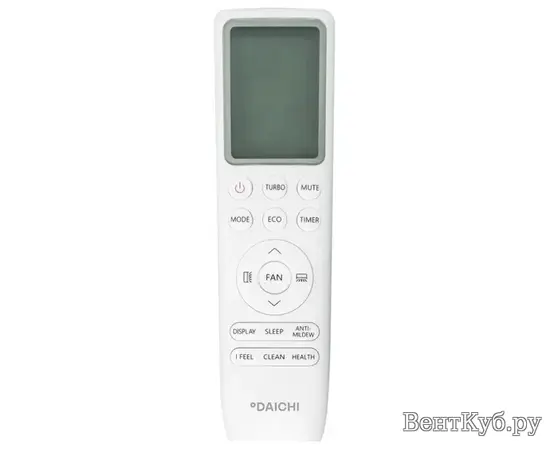 Daichi AIR35AVQS1R/AIR35FVS1R, Рекомендуемая площадь и мощность: 35 м² - 3,5 кВт, Тип кондиционера: Инверторный, - 3