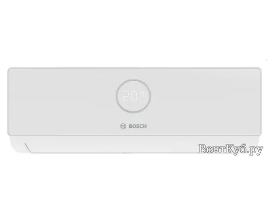 Bosch CLL5000 W 22 / CLL5000 22, Рекомендуемая площадь и мощность: 20 м² - 2 кВт, Тип кондиционера: Инверторный, - 2