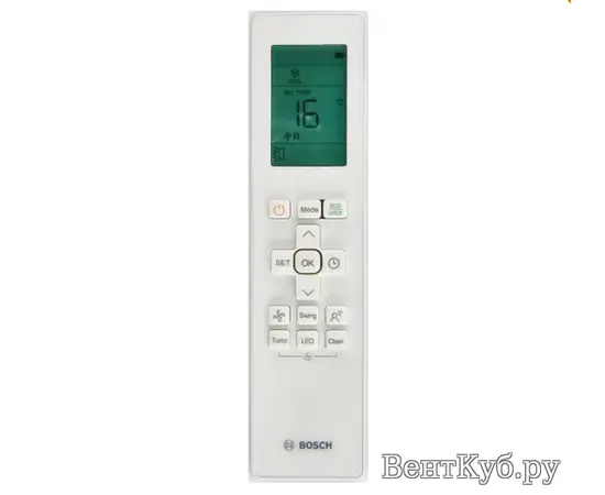 Bosch CLL5000 W 22 / CLL5000 22, Рекомендуемая площадь и мощность: 20 м² - 2 кВт, Тип кондиционера: Инверторный, - 4