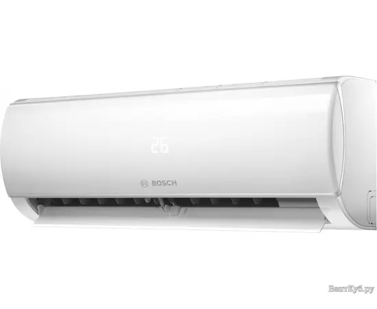 Bosch Climate 5000 RAC 3,5-3 IBW / Climate 5000 RAC 3,5-2 OUE, Рекомендуемая площадь и мощность: 35 м² - 3,5 кВт, Тип кондиционера: Инверторный, - 2