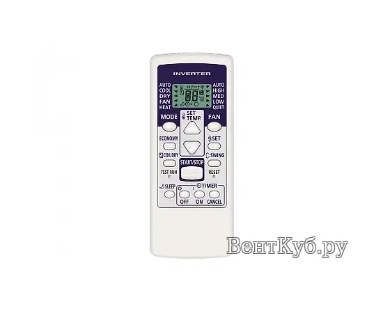 General ASHG12KPCA/AOHG12KPCA, Рекомендуемая площадь и мощность: 35 м² - 3,5 кВт, - 4