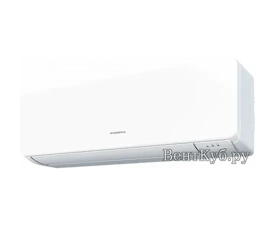 General ASHG12KMCC/AOHG12KMCC, Рекомендуемая площадь и мощность: 35 м² - 3,5 кВт, - 2