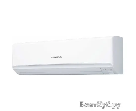General ASHG30KMTА/AOHG30KMTA, Рекомендуемая площадь и мощность: 80 м² - 8 кВт, - 2
