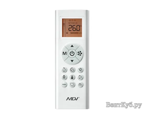 MDV MDSOP-12HRFN8 / MDOOP-12HFN8, Рекомендуемая площадь и мощность: 35 м² - 3,5 кВт, Тип кондиционера: Инверторный, - 5