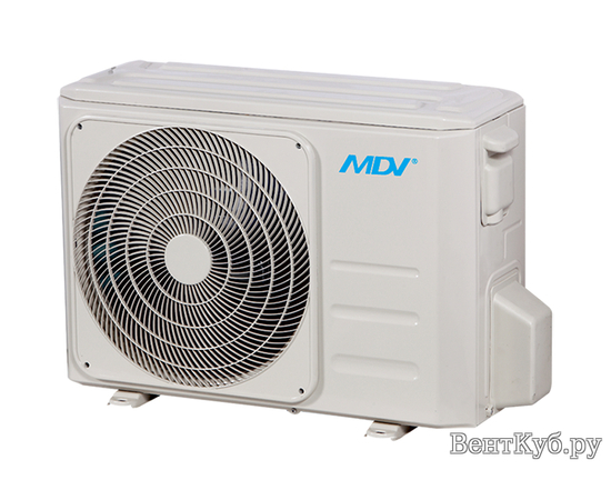 MDV MDSOP-09HRFN8 / MDOOP-09HFN8, Рекомендуемая площадь и мощность: 25 м² - 2,5 кВт, Тип кондиционера: Инверторный, - 6