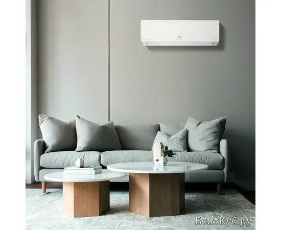 Electrolux EACS/I-18HF/N8_21Y, Рекомендуемая площадь и мощность: 50 м² - 5 кВт, Тип кондиционера: Инверторный, - 4 Electrolux EACS/I-18HF/N8_21Y, Рекомендуемая площадь и мощность: 50 м² - 5 кВт, Тип кондиционера: Инверторный, - 4