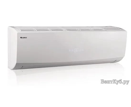 Gree GWH18QD-K3DNC2E, Рекомендуемая площадь и мощность: 50 м² - 5 кВт, Тип кондиционера: Инверторный, - 2