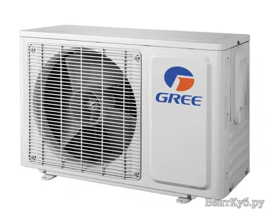 Gree GWH09UB-K3DNA4F, Рекомендуемая площадь и мощность: 25 м² - 2,5 кВт, Тип кондиционера: Инверторный, - 6 Gree GWH09UB-K3DNA4F, Рекомендуемая площадь и мощность: 25 м² - 2,5 кВт, Тип кондиционера: Инверторный, - 6