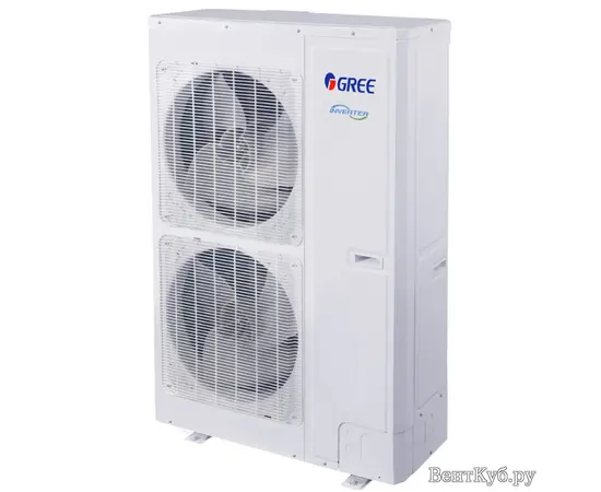 Gree FGR25Pd/DNa-X, Рекомендуемая площадь и мощность: 250 м² - 25 кВт, - 3
