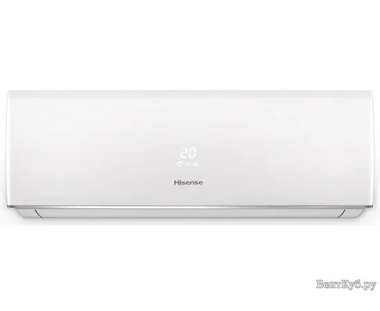 Hisense AS-11UW4RYDDB02, Рекомендуемая площадь и мощность: 30 м² - 3 кВт, Тип кондиционера: Инверторный, - 3