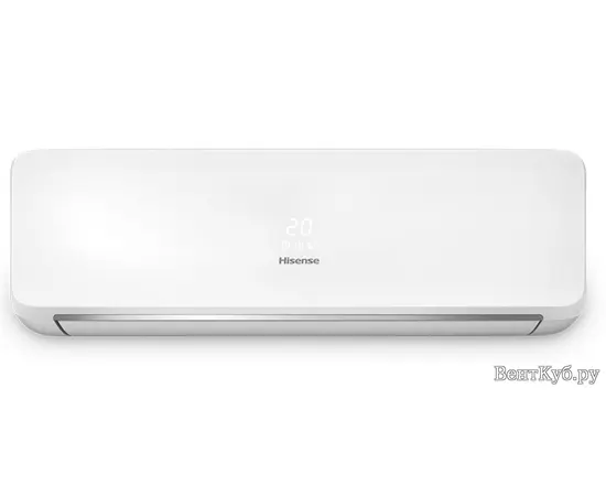 Hisense AS-18UR4SFATDI67, Рекомендуемая площадь и мощность: 50 м² - 5 кВт, Тип кондиционера: Инверторный, - 2