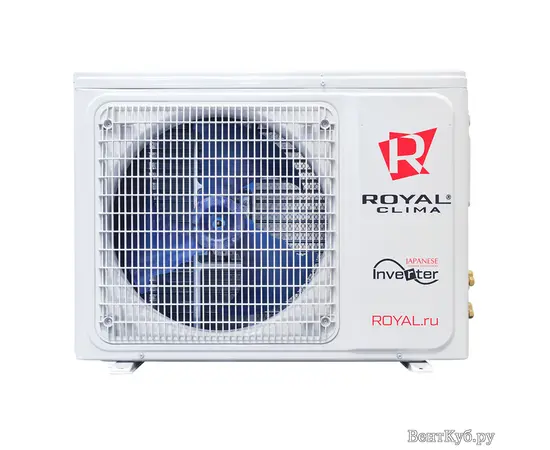 Royal Clima RCI-P61HN, Рекомендуемая площадь и мощность: 50 м² - 5 кВт, Тип кондиционера: Инверторный, - 3 Royal Clima RCI-P61HN, Рекомендуемая площадь и мощность: 50 м² - 5 кВт, Тип кондиционера: Инверторный, - 3